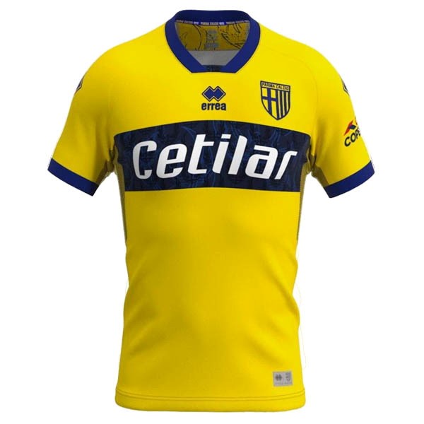 Thailandia Maglia Parma Away 20/21 Giallo